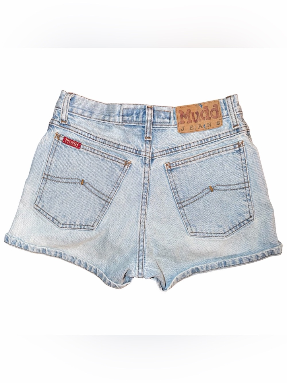90s / Y2K Vintage Mudd Jean Shorts - Picture 2 of 11